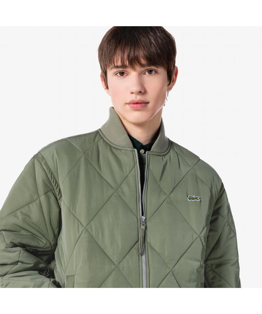 Lacoste Men'S Quilted Blouson Bh7142-54N Bmy