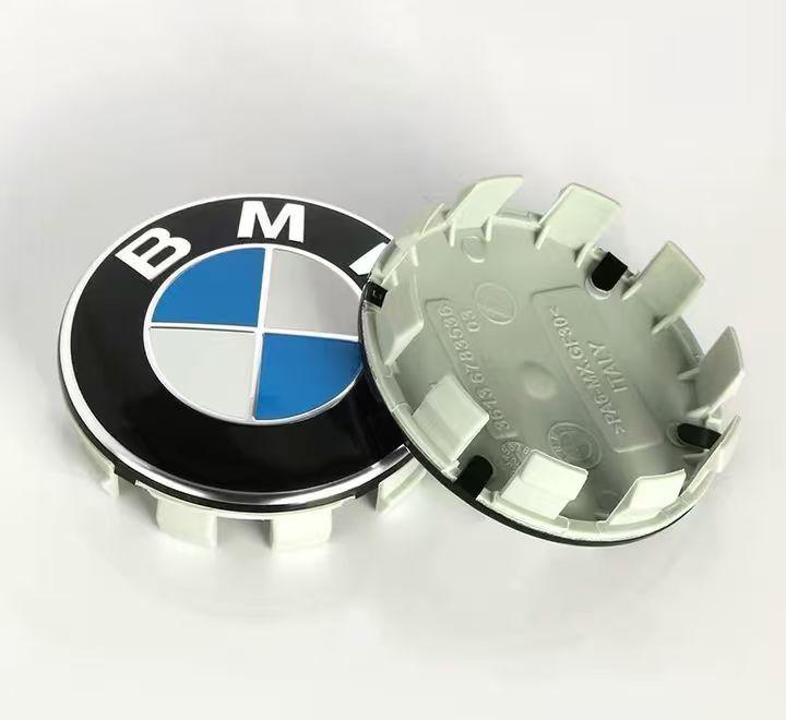 4pcs 56mm 68mm car wheel hub center cover replacement cover protective cap suitable for BMW 3 Series, 5 Series, 7 Series F10 F18 DN3