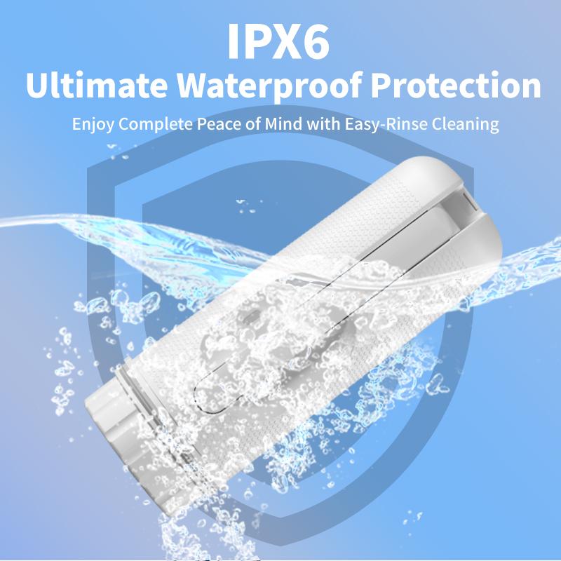 OEM/ODM High-Pressure Portable Electric 3-Speed Spray Handheld Bidet Sprayer USB Rechargeable Smart Toilet Bidet for Travel