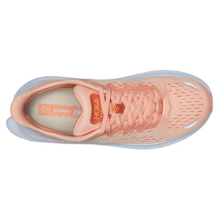 HOKA Kawana Peach Parfait Damen Sneaker Rosa Shell-Koralle 1123164-PPSC