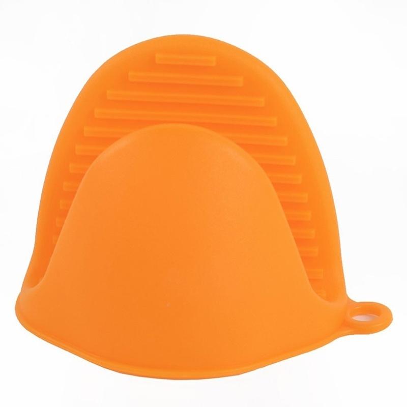 High Quality  Kitchen Baking Silica Gel Heat Insulation Clip Anti Scalding Non Slip Gloves Household Bowl Oven Microwave Oven
