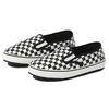 Vans Slip-Er 2 Šachovnica - Čierno-biele Unisex tenisky Klasická biela VN0A4UWOIB8