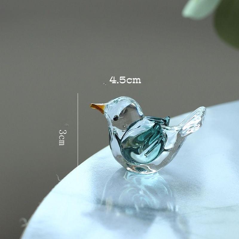 

Miniature Cute Crystal Little Hedgehog Figurines Handmade Ornament Crystal Good Fortune Animal Cartoon Desktop Crafts Home Decor