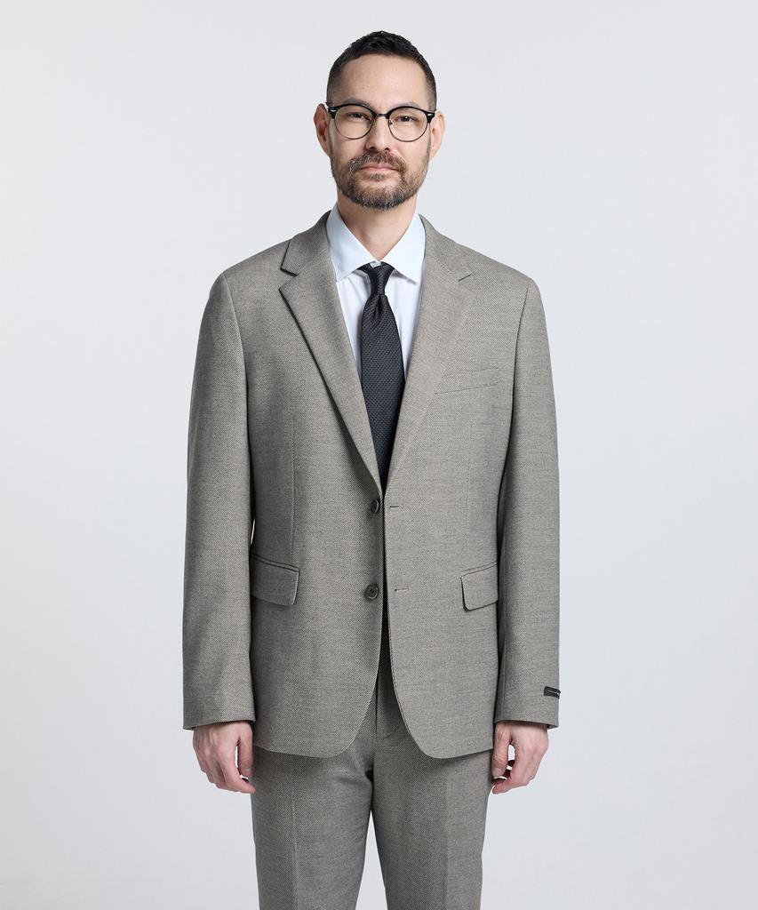 Stco Diems Soft Touch Melange Twill Setup Set_Beige (Classic Fit)