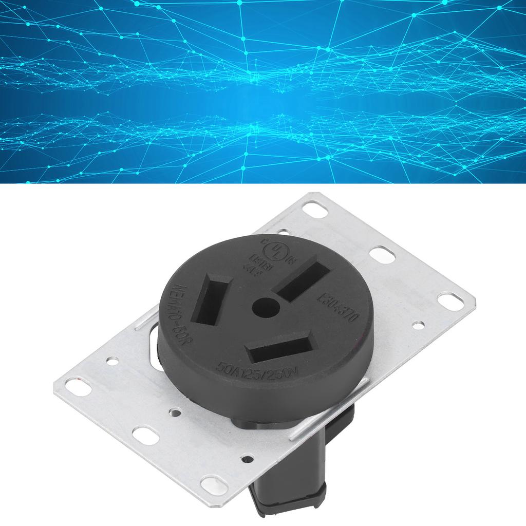 Steckdose Steckdose US-Standard 3-Loch 50A 125V 250V NEMA 10‑50R für Zuhause
