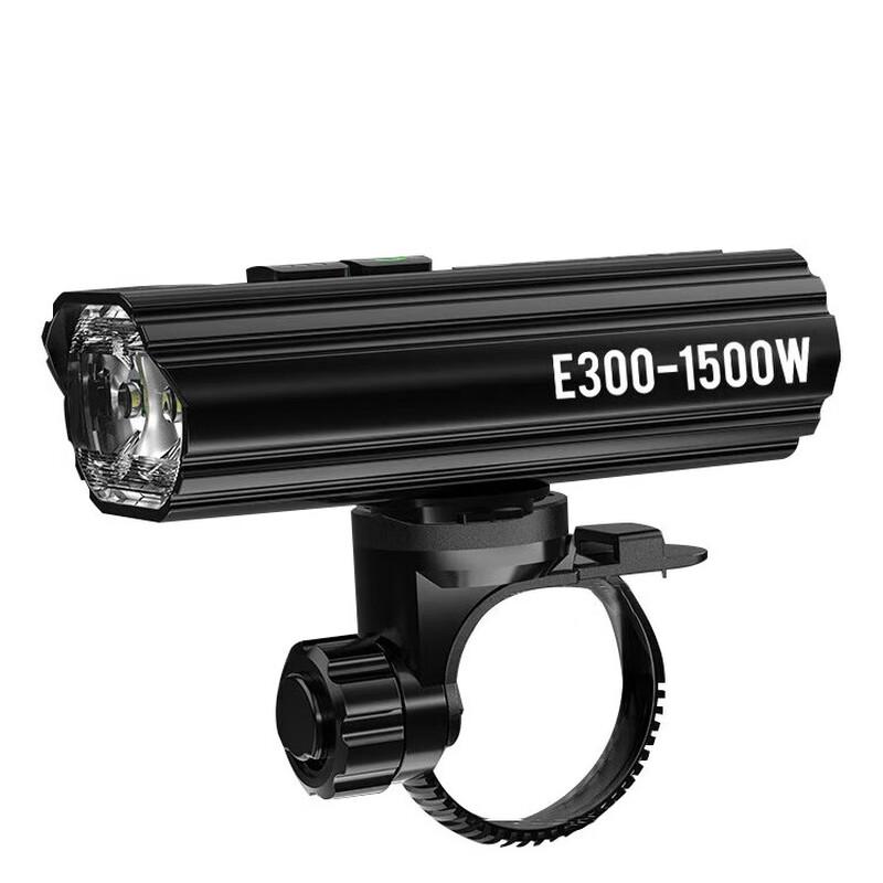 SHENYU E300 Dual-Head 1800lm USB Rechargeable Bicycle Front Light