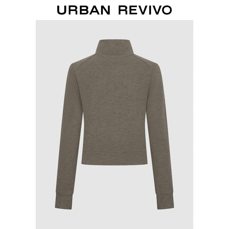 UR Women s Stand-up Collar Zipper Jacket XS