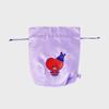 Line Friends BT21 TATA BABY K Edition 2 Lucky Bag Pouch