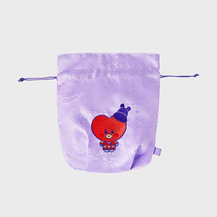 Line Friends BT21 TATA BABY K Edition 2 Lucky Bag Pouch