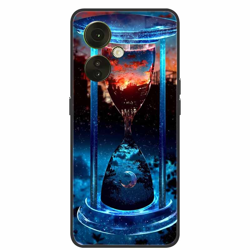 Pour Coques OnePlus Nord CE 3 5G Nord CE3 Lite Chats Peints Silicone TPU Souple Coque Arrière Coques de Téléphone Pour OnePlus Nord CE3 Lite 5G