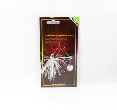 Megabass Spinnerbait SV 3 1/4 oz SC Pärlemorskimrande Shad (3141)