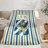 IFK Gothenburg Portable Blanket/Soft Blanket Bedding Blanket Suitable for Travel Camping Living Rooms Offices Sofas Fan Gifts