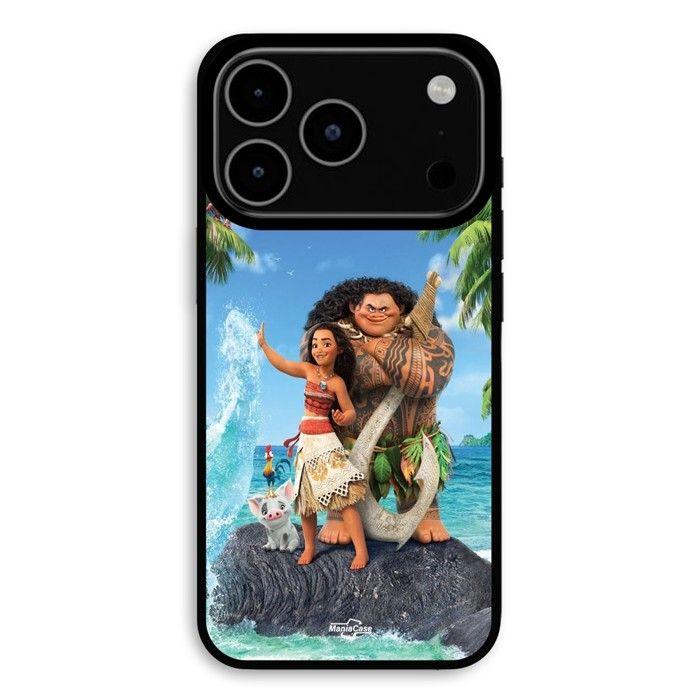 Coque Pour iPhone 17 Pro est Vaiana 2 affiche anime Maniacase