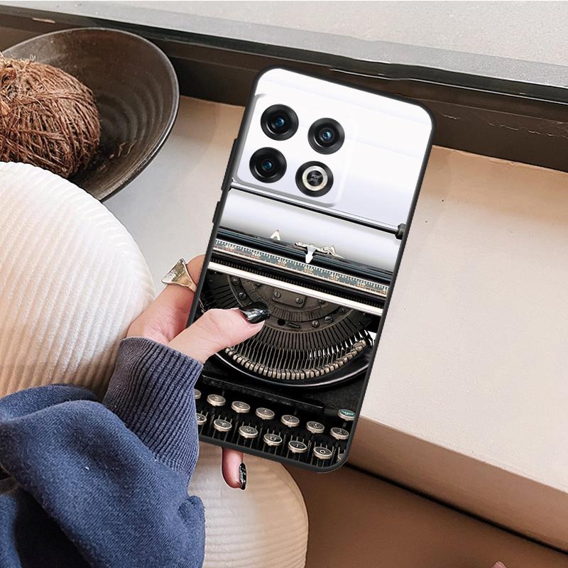 RETRO PHOTO CAMERA For OnePlus 15 13 12 11 12R 10R 13R 15R 10T 8T Case For OnePlus Nord 5 CE 2 3 4 Lite N20 N30