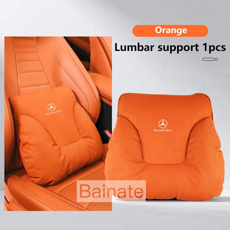 For Mercedes Benz A C E V S Class CLA CLS GLA GLC GLK GLS SLK ML Vito Car Headrest Soft Neck Pillow Seat Lumbar Cushion Support