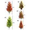 DIY Decor Gift Artificial Pine Tree Real-Touch Cypress Tree  Christmas Halloween Decoration