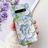 Per Samsung Galaxy S10+ S10 S10e Elegante Custodia per Telefono con Motivo Floreale e Farfalle Per Samsung S10e S10 Plus S 10 4G Custodie Morbide in Silicone TPU