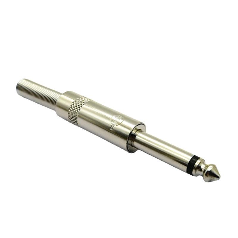 Mono 6.5 Microphone Head, 6.35 Mixer Plug, Large Two-Core Microphone Plug