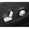 For Jeep Compass 17-2021 Matte Silver Power Seat Control Button Cover Trim 6pc