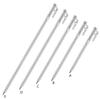 Heavy Duty Tent Nail Camping Stakes Peg for Pitching Camping Tent Canopies