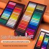 Lion Soft Pastels: Chalk Color Sticks for Drawing, Makeup, and Sketching - Blackboard Crayons.