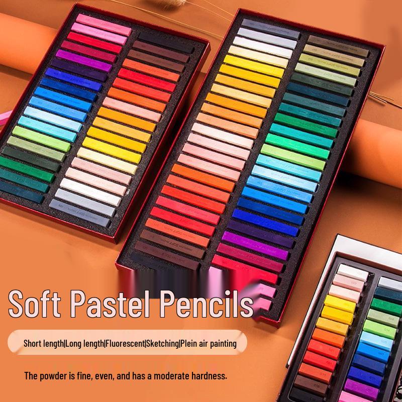 Lion Soft Pastels: Chalk Color Sticks for Drawing, Makeup, and Sketching - Blackboard Crayons.