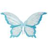 Sparkling Girls Angel Wings Adults Kids Halloween Costume Accessories Funny Fairy Wings