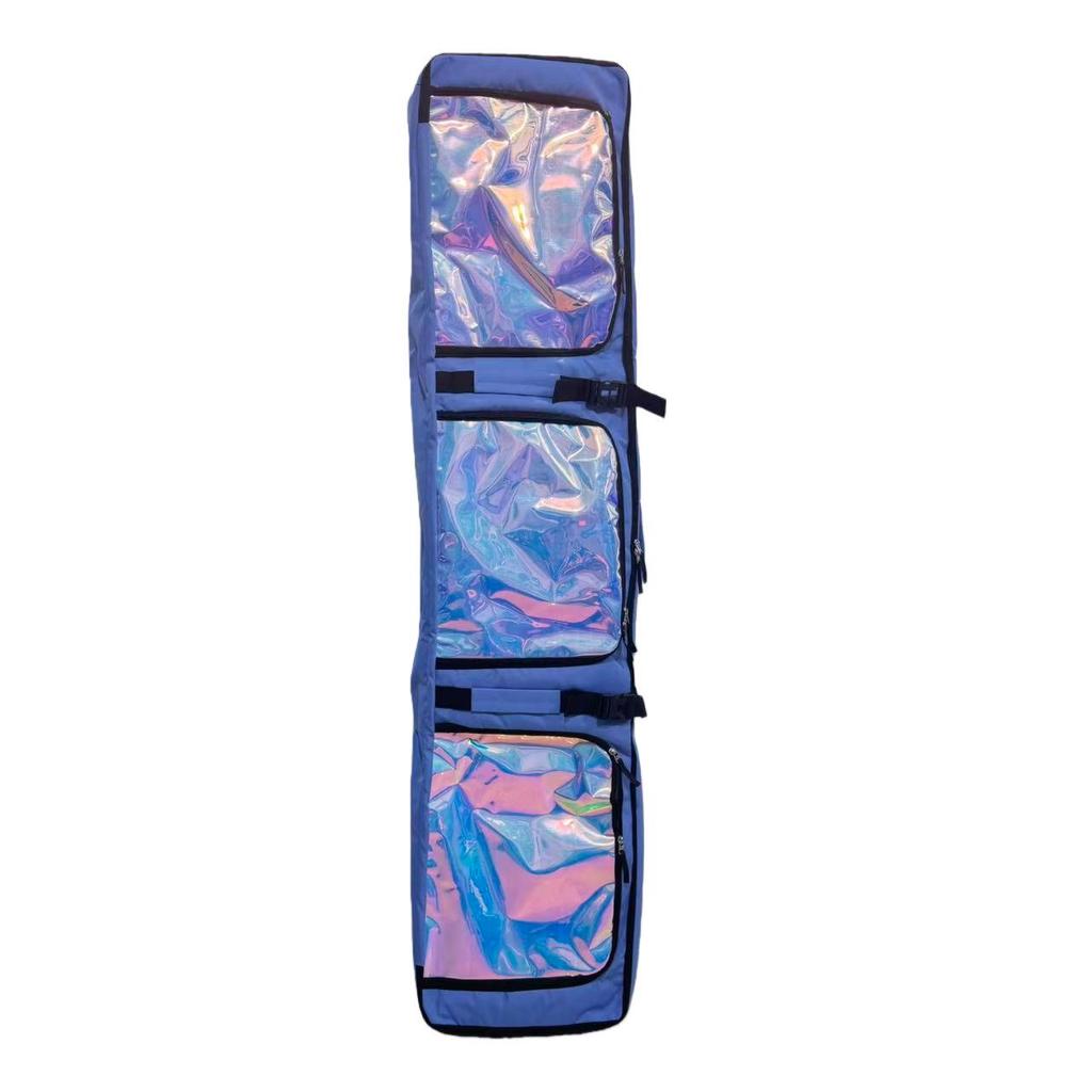 Skidväska med hjul och ryggsäcksremmar: Våt/Torr Separering, Enkel/Dubbel Skiva, Logotyp Valfri, Redo för Incheckning