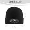 Van Halen 5150 Logo Teplá pletená čepice Zimní pletená čepice Čepice Beanie Hip Hop čepice pro Unisex