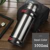 Extra Large Capacity Vacuum Cup Portable 4000Ml Water Cup 5000 Ml Summer Vacuum Cup Outdoor Large Water Kettle