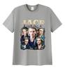 Jamie Campbell Bower Grafik T-Shirt Damen Unisex Vintage Mode Baumwolle Kurzarm T-Shirts Yk Sommerkleidung T-Shirt