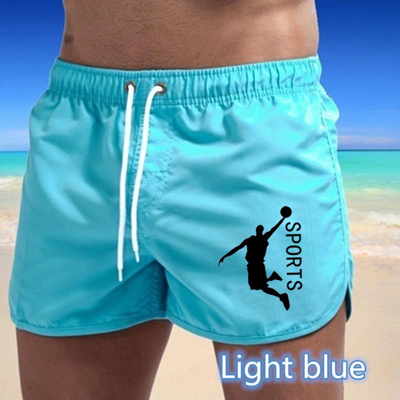 BBK-31 2025 Sommer Herren Schnelltrocknende Badehose Sporthose Bademode Badeshorts Joggingshorts