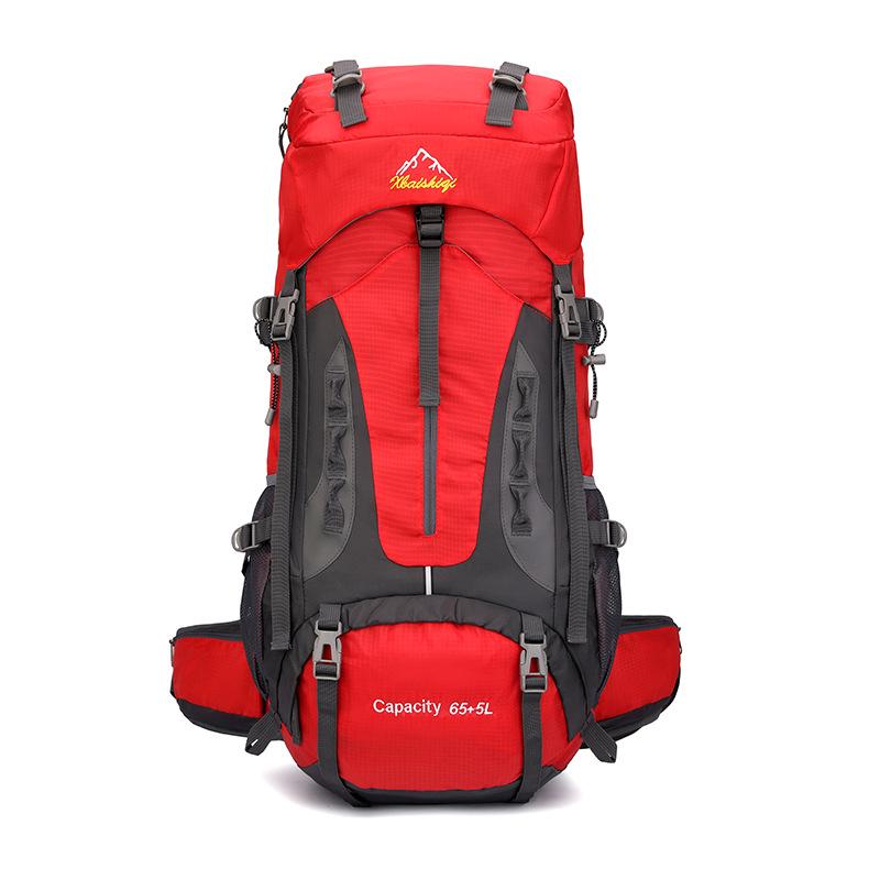 70L Large Capacity Outdoor Climbing and Hiking Backpack for Men & Women