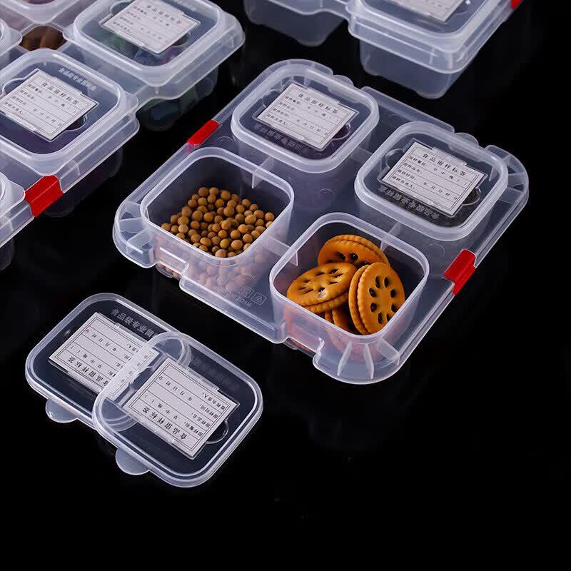 12-Compartment Food Sample Retention Box