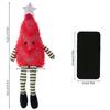 1PC Christmas Tree Doll Christmas Decorations Long Leg Cute Doll Ornament Kids Gifts Table Decoration New Year 4 Colors