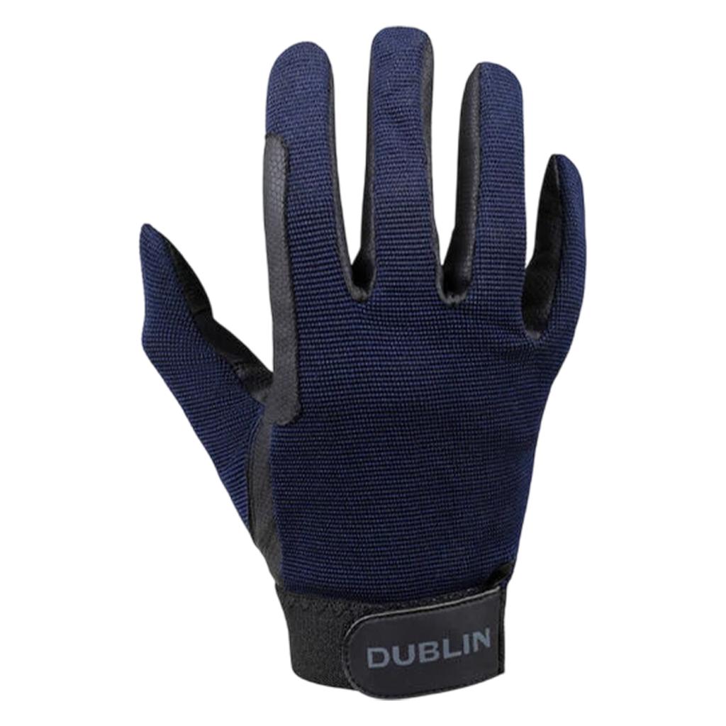 DUBLIN Childrens/Kids All Season II Riding Gloves