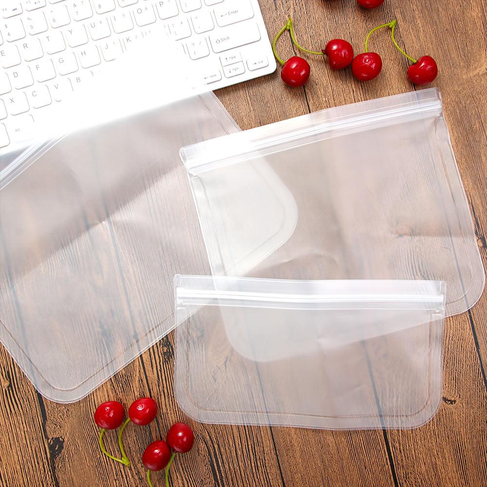 

Пакет для заморозки ланча Фрукты Закуски Кухня Герметичные контейнеры Герметичный пакет Хранение продуктов Свежий пакет