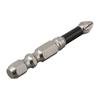 1pcs Cross Screwdriver Bit Alloy Steel Anti-Slip Long Drill Bits 25-150mm