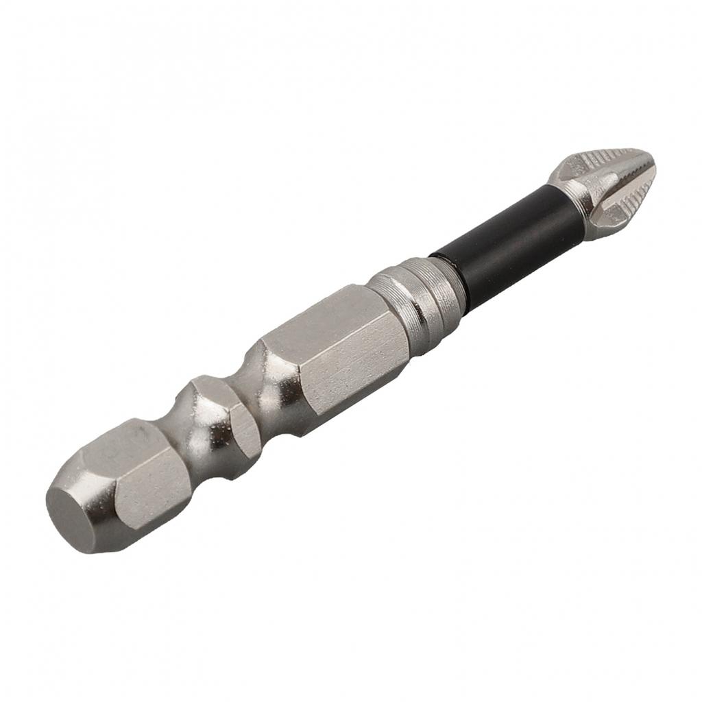 1pcs Cross Screwdriver Bit Alloy Steel Anti-Slip Long Drill Bits 25-150mm