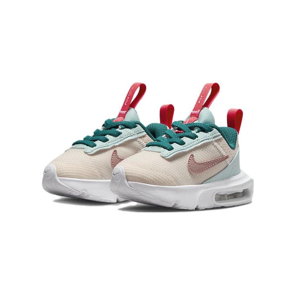 Nike Air Max INTRLK Lite Comfortable Lightweight Durable Shock Absorbing Breathable Low Top Walking Shoes Baby Shoes Green Beige DH9410-800