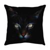 Cute Cat Pillowcase Car Ornaments Living Room Office Home Pillowcase