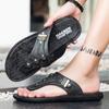 New Summer Men Flip Flops Beach Slippers Man Sandals Non-Slip Home Slipper Indoor House Anti-Slip Shoes Outdoor Male Shoes
