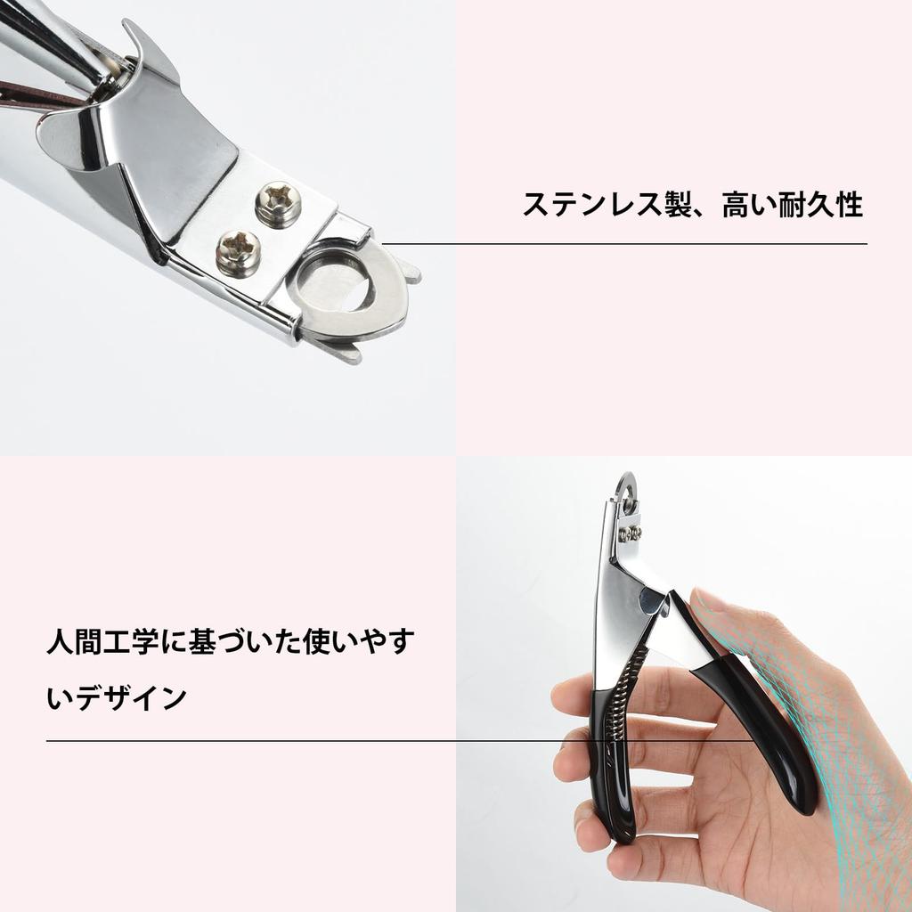 Pawnax Pet Nail Stainless Steel Nail Small Nail File Nail Nail Guillotine For Safe and Nail Clippers for Small Dogs and Cats Clippers, Clippers, Cats,