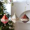 Christmas Christmas Decorations Shining Christmas Tree Decorations Christmas Atmosphere Candy Shape Christmas Ornaments 4PCS/Set