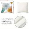 Floral Dandelion Pillows Add Charm To Your Home Polyester Pillowcase, Sofa Decorative Cushion Cov Headboard Pillow