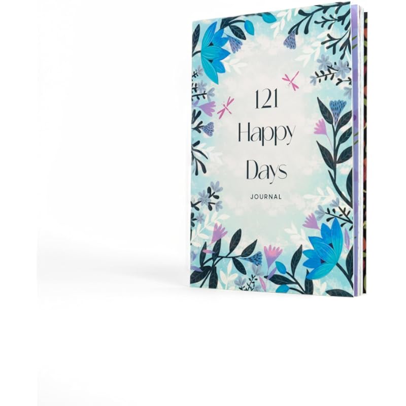 Factor Notes Journal: 121 Days Of Happiness|Daily Writing Prompts (121 Happy Days)