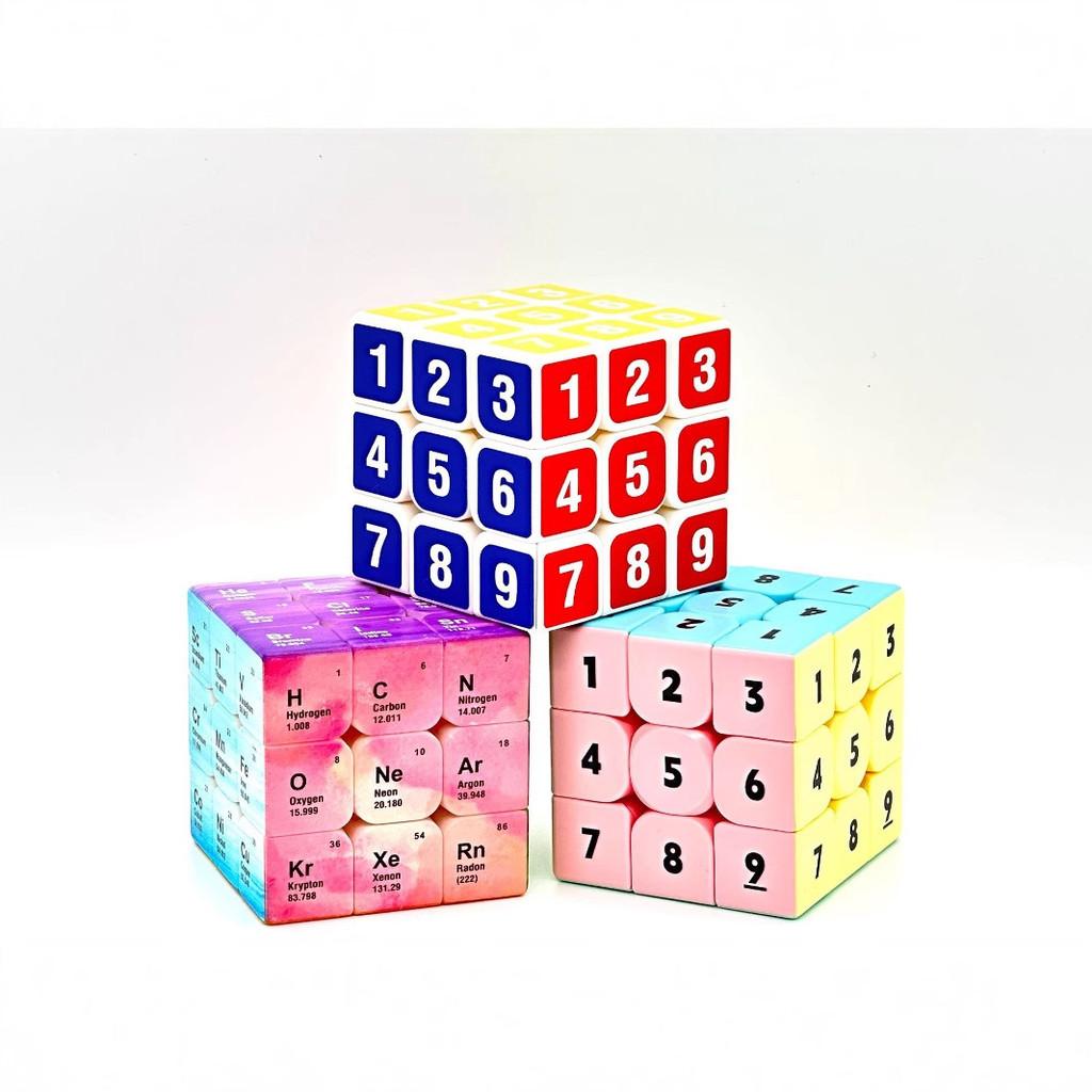 Educational Periodic Table Cube With Smooth Turn For Kids And Chemistry Enthusiasts