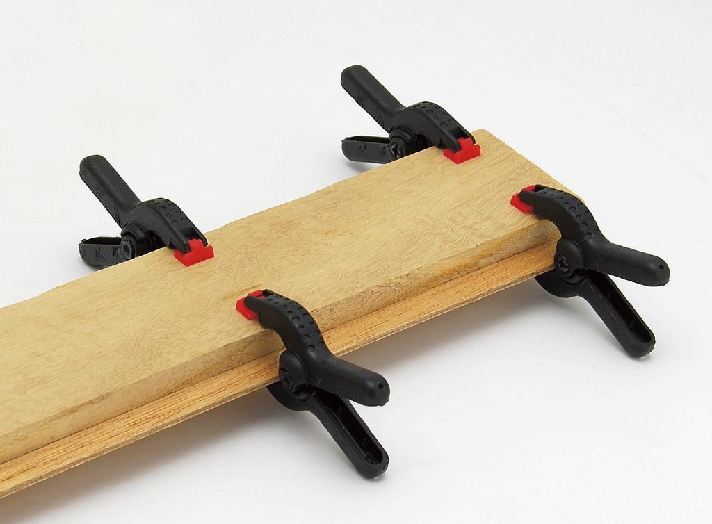 Takagi GISUKE Mini Nylon Set of 4 Clamps, 20mm,