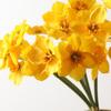 1 Bunch Realistic Artificial Daffodil Flowers Yellow Home Decoration Wedding Photography Props Lifelike Simulation Flower