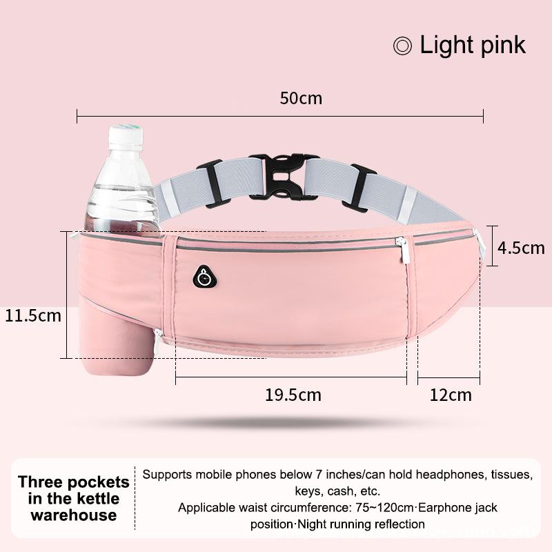 Sportliche Hüfttasche Damen Herren Laufgürtel Hüfttasche Wasserdichte Hüfttasche Geldbörse Herren Gürteltasche Tragbarer Handyhalter Fitnessstudio